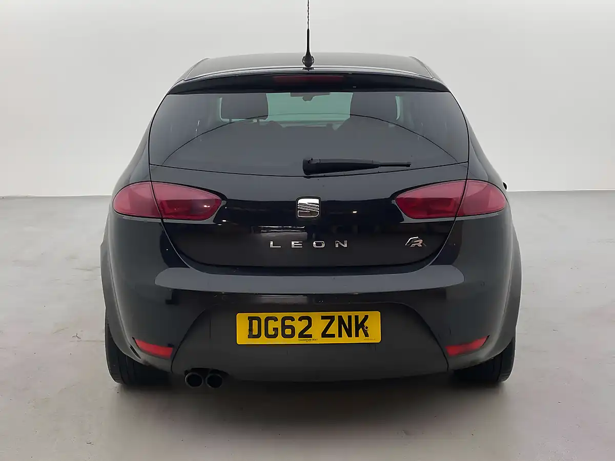 Used 2012 SEAT Leon Fr+ Black - Interior and Exterior details 6