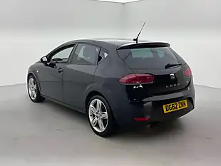 Used 2012 SEAT Leon Fr+ Black - Interior and Exterior details 7