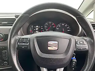 Used 2012 SEAT Leon Fr+ Black - Interior and Exterior details 9