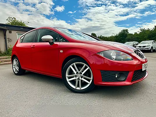 2012 SEAT Leon 1.4 TSI FR