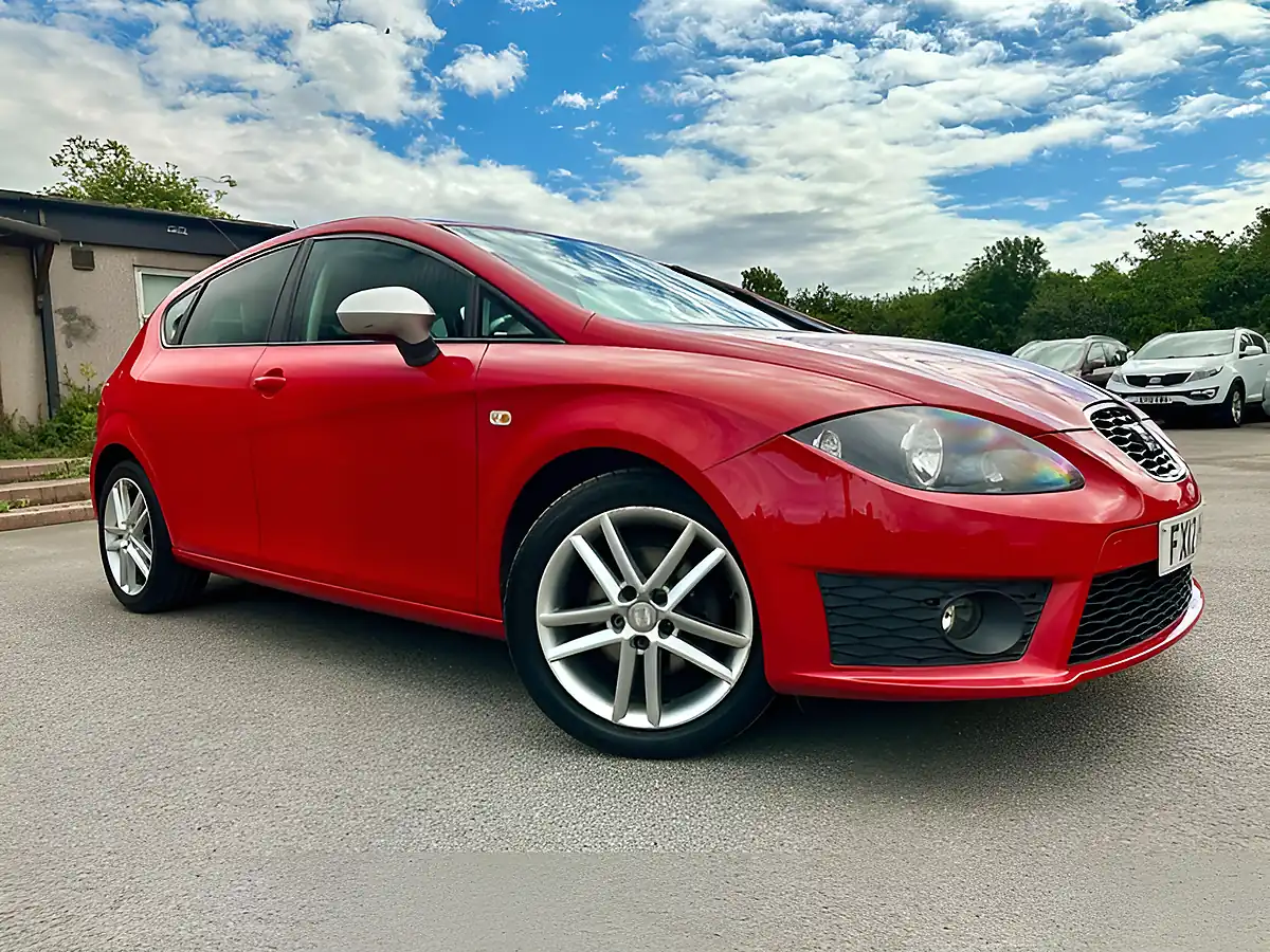 Used 2012 SEAT Leon Fr Red - Front View