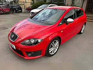 Used 2012 SEAT Leon Fr Red - Interior and Exterior details 11
