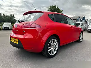 Used 2012 SEAT Leon Fr Red - Interior and Exterior details 13