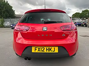 Used 2012 SEAT Leon Fr Red - Interior and Exterior details 14