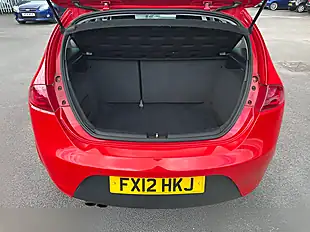 Used 2012 SEAT Leon Fr Red - Interior and Exterior details 15