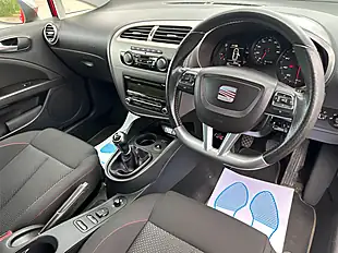 Used 2012 SEAT Leon Fr Red - Interior and Exterior details 2