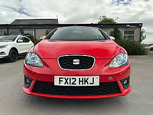 Used 2012 SEAT Leon Fr Red - Interior and Exterior details 6
