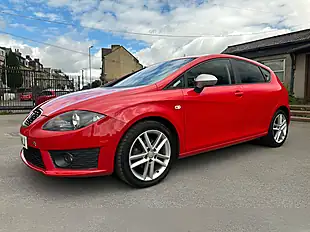 Used 2012 SEAT Leon Fr Red - Interior and Exterior details 7