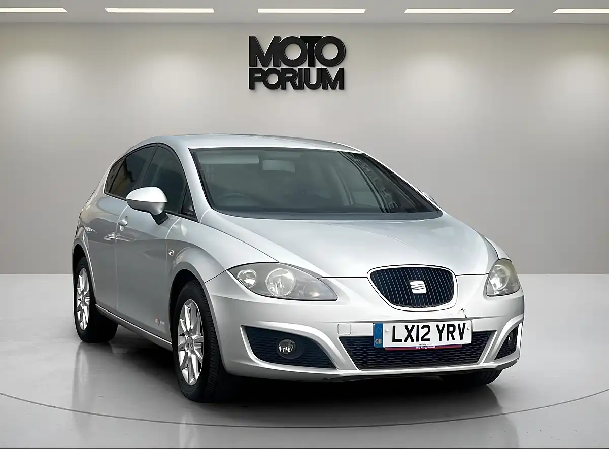 Used 2012 SEAT Leon Se Copa Silver - Front View