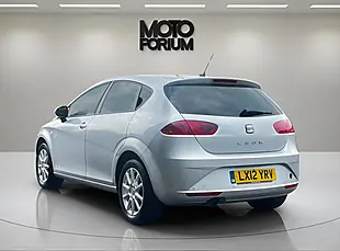 Used 2012 SEAT Leon Se Copa Silver - Interior and Exterior details 4