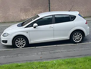 Used 2012 SEAT Leon Se Copa White - Interior and Exterior details 6