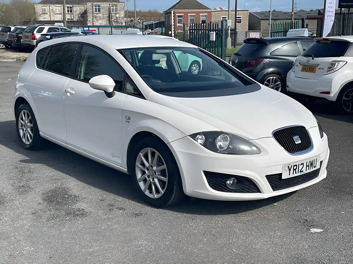 Used 2012 SEAT Leon Se Copa White - Front View