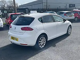 Used 2012 SEAT Leon Se Copa White - Interior and Exterior details 8