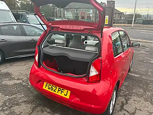 Used 2012 SEAT Mii Se Red - Interior and Exterior details 19