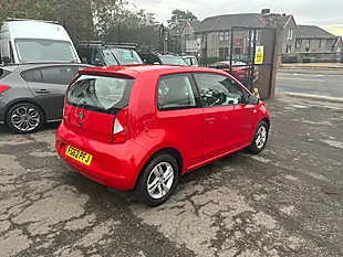 Used 2012 SEAT Mii Se Red - Interior and Exterior details 3