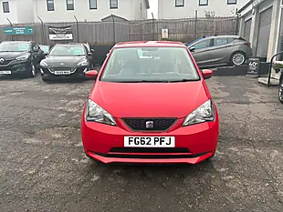 Used 2012 SEAT Mii Se Red - Interior and Exterior details 8