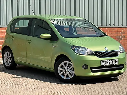 2012 Skoda Citigo 1.0 GreenTech Elegance