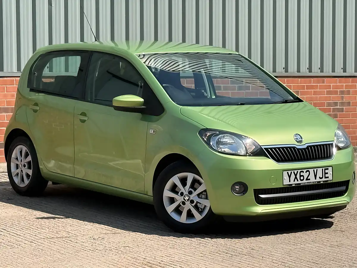 Used 2012 Skoda Citigo Elegance Green - Front View