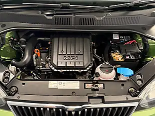 Used 2012 Skoda Citigo Elegance Green - Interior and Exterior details 14