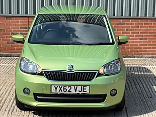 Used 2012 Skoda Citigo Elegance Green - Interior and Exterior details 3