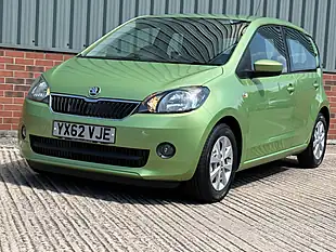 Used 2012 Skoda Citigo Elegance Green - Interior and Exterior details 4