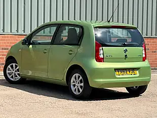 Used 2012 Skoda Citigo Elegance Green - Interior and Exterior details 5