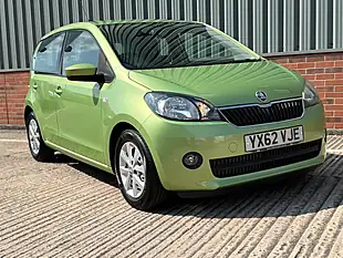 Used 2012 Skoda Citigo Elegance Green - Interior and Exterior details 6