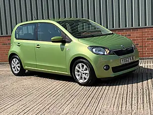 Used 2012 Skoda Citigo Elegance Green - Interior and Exterior details 7