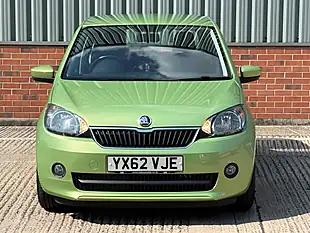 Used 2012 Skoda Citigo Elegance Green - Interior and Exterior details 9