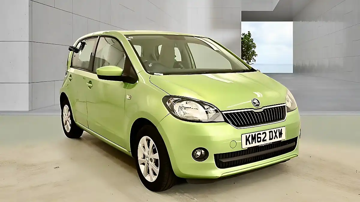 Used 2012 Skoda Citigo Elegance Green - Front View