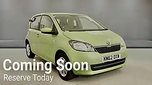 Used 2012 Skoda Citigo Elegance Green - Interior and Exterior details 17
