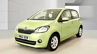 Used 2012 Skoda Citigo Elegance Green - Interior and Exterior details 2