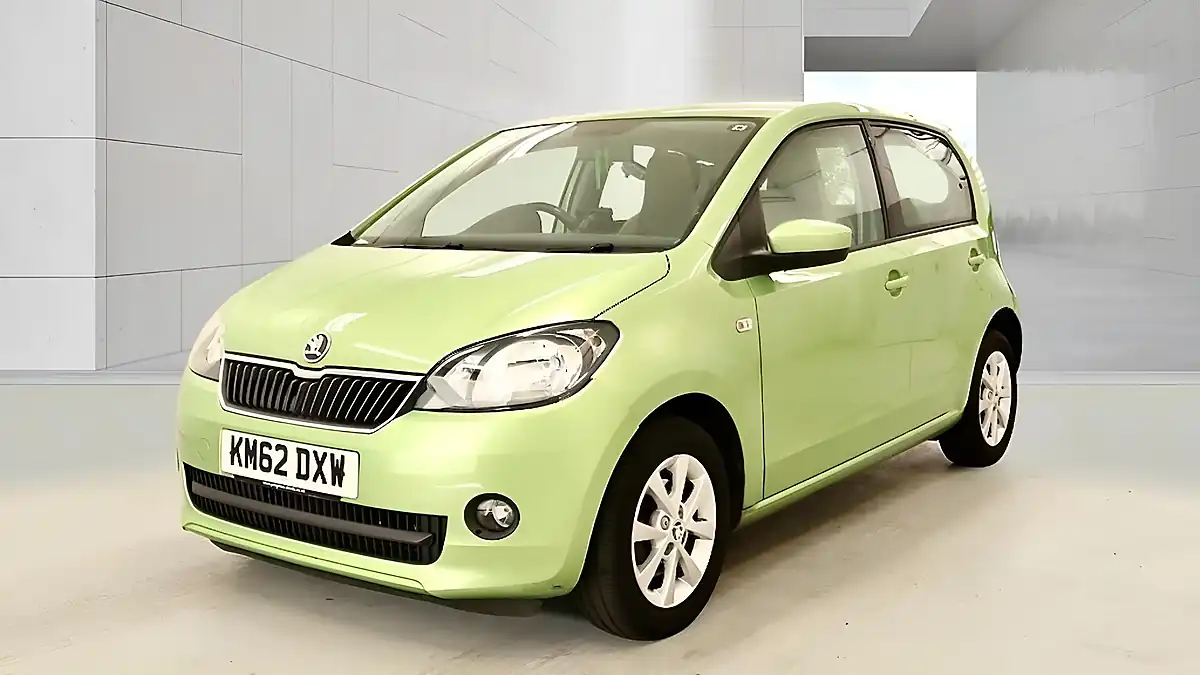 Used 2012 Skoda Citigo Elegance Green - Interior and Exterior details 2