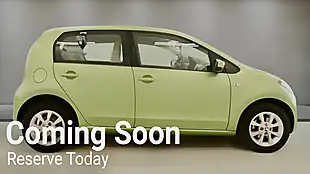 Used 2012 Skoda Citigo Elegance Green - Interior and Exterior details 20