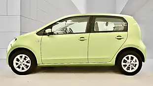 Used 2012 Skoda Citigo Elegance Green - Interior and Exterior details 3