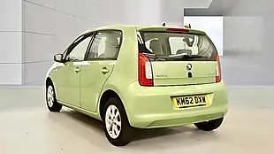 Used 2012 Skoda Citigo Elegance Green - Interior and Exterior details 4