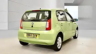 Used 2012 Skoda Citigo Elegance Green - Interior and Exterior details 6