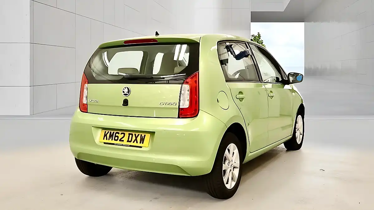 Used 2012 Skoda Citigo Elegance Green - Interior and Exterior details 6