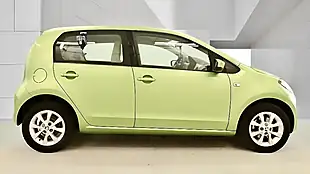 Used 2012 Skoda Citigo Elegance Green - Interior and Exterior details 7