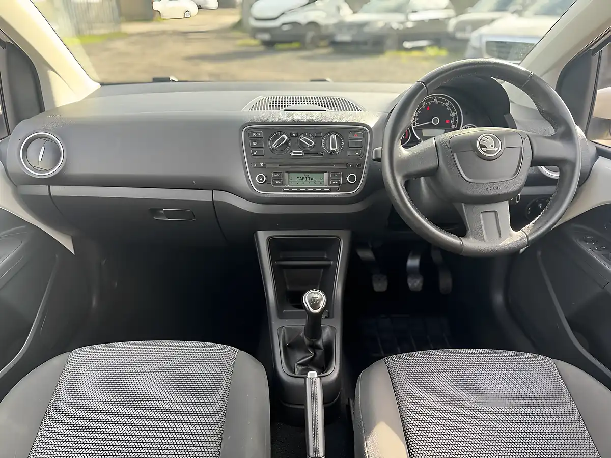 Used 2012 Skoda Citigo Elegance White - Interior and Exterior details 16