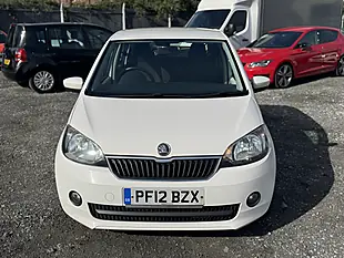Used 2012 Skoda Citigo Elegance White - Interior and Exterior details 2