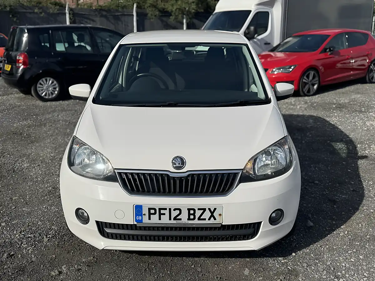 Used 2012 Skoda Citigo Elegance White - Interior and Exterior details 2