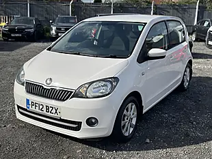 Used 2012 Skoda Citigo Elegance White - Interior and Exterior details 3