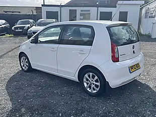 Used 2012 Skoda Citigo Elegance White - Interior and Exterior details 5