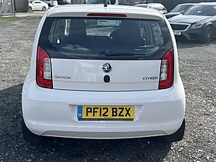 Used 2012 Skoda Citigo Elegance White - Interior and Exterior details 6