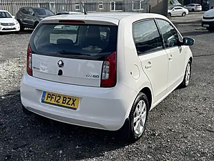 Used 2012 Skoda Citigo Elegance White - Interior and Exterior details 7