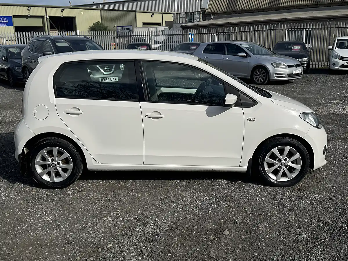 Used 2012 Skoda Citigo Elegance White - Interior and Exterior details 8