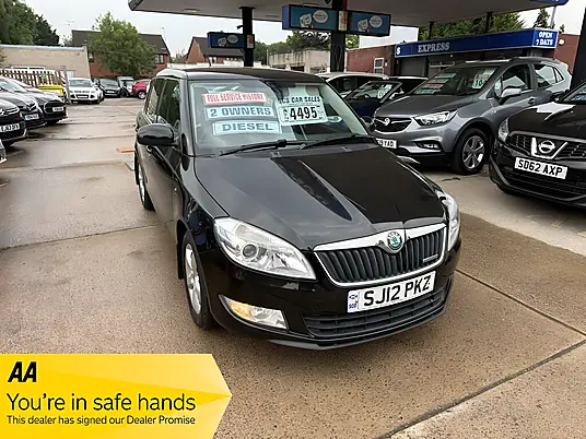 2012 Skoda Fabia 1.2 TDI GreenLine II