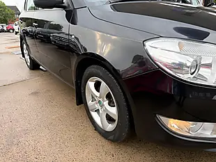 Used 2012 Skoda Fabia Greenline Ii Black - Interior and Exterior details 11