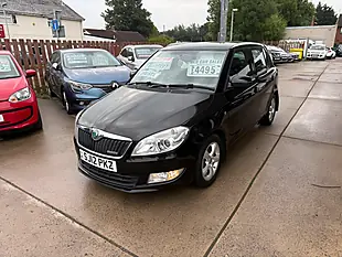 Used 2012 Skoda Fabia Greenline Ii Black - Interior and Exterior details 7